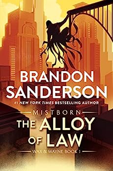 Mistborn: The Alloy of Law Book Cover