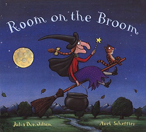 Room on the Broom cover art