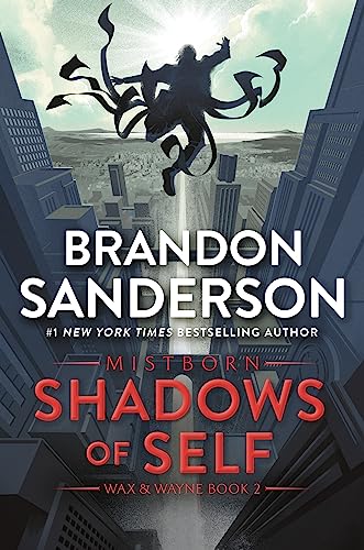 Mistborn: Shadows of Self  Book Cover