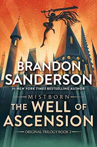 Mistborn: The Well of Ascension Book Cover