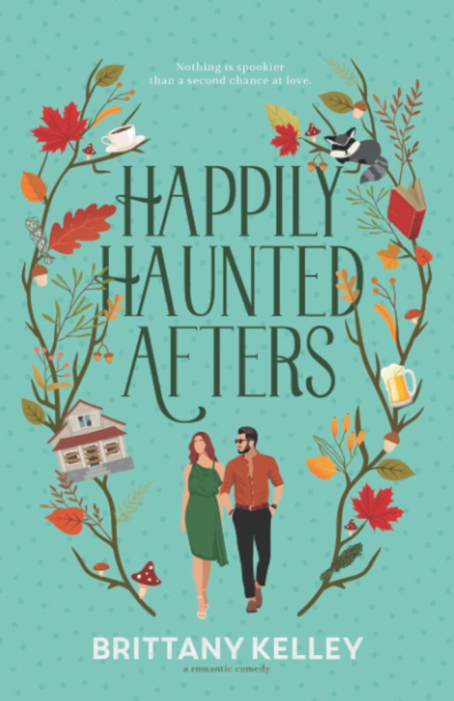 Happily Haunted Afters cover art in Cozy Fall Reads for Adults