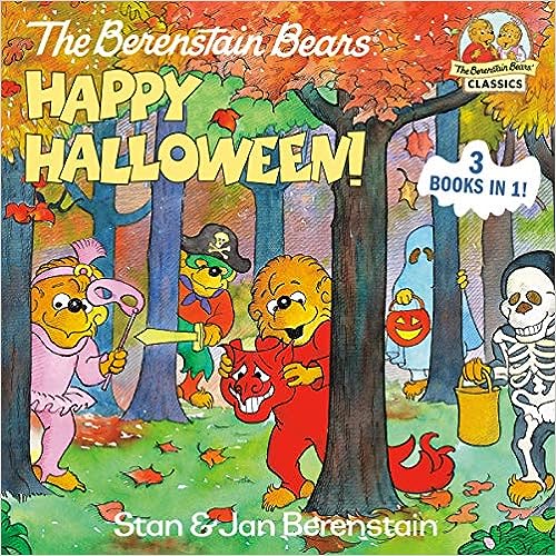 The Berenstain Bears Happy Halloween cover art