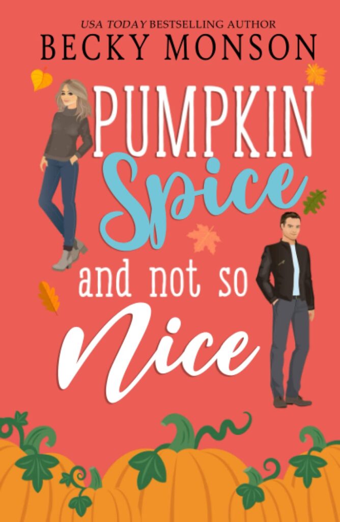 Pumpkin Spice and not so nice cover art in Cozy Fall Reads for Adults