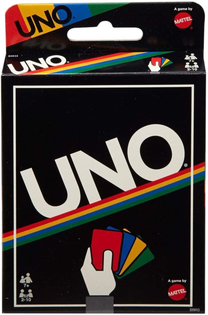 Best Vacation Card Games: Uno Game Cover