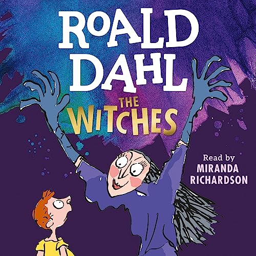 The Witches by Roald Dahl cover art