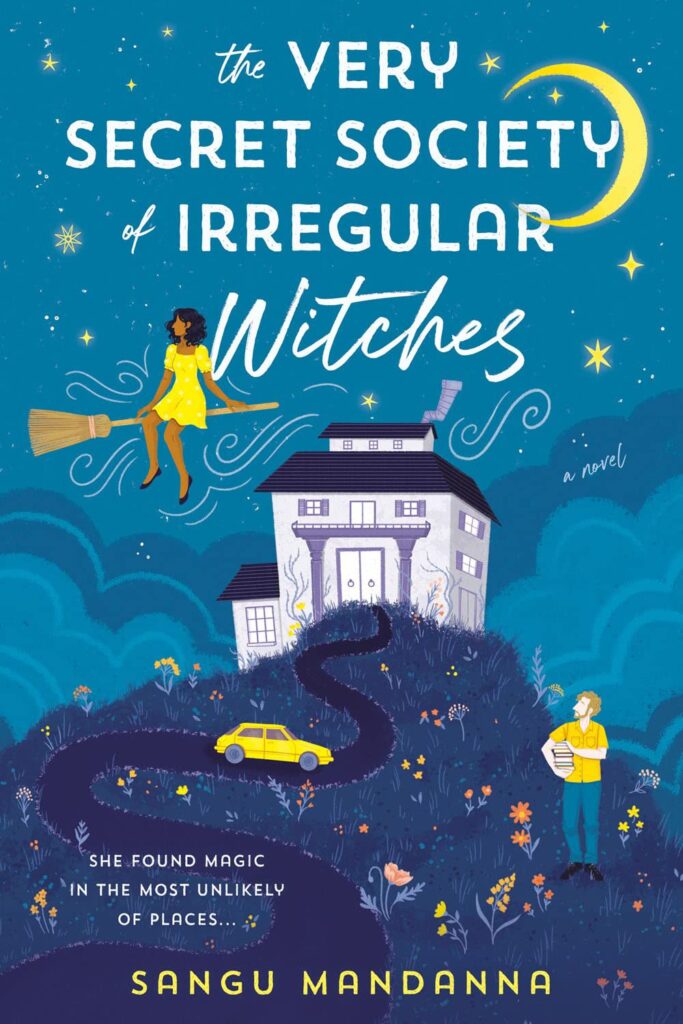 The Very Secret Society of Irregular Witches by Sangu Mandanna in Cozy Fall Reads for Adults