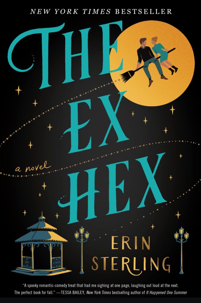 The Ex Hex by Erin Sterling cover art in Cozy Fall Reads for Adults