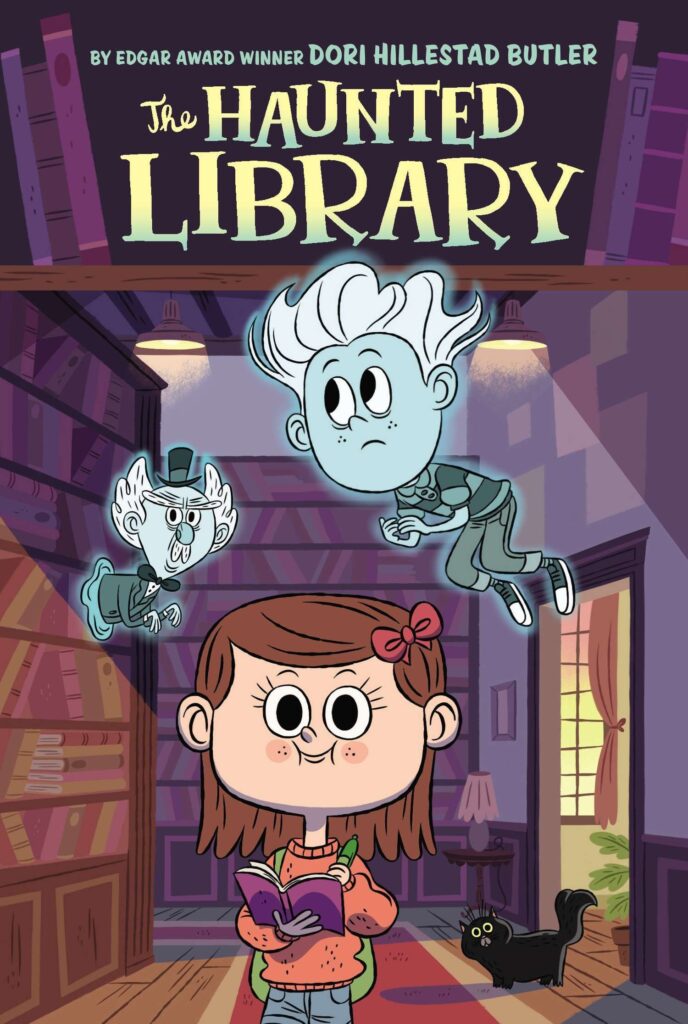 The Haunted Library cover art