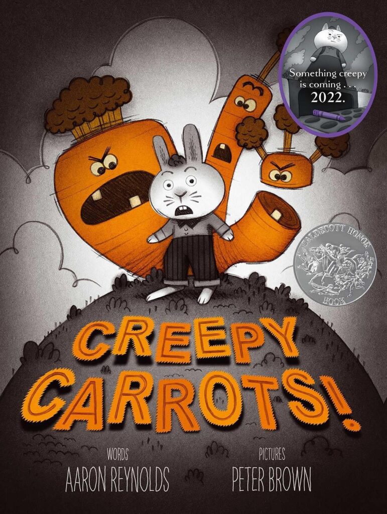 Creepy carrots, cover art