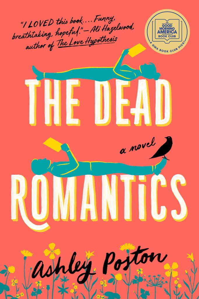 The dead romantics cover art