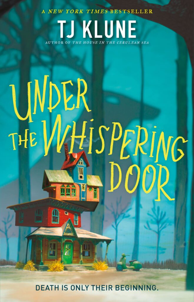 Under the Whispering Door by TJ Klune in Cozy Fall Reads for Adults