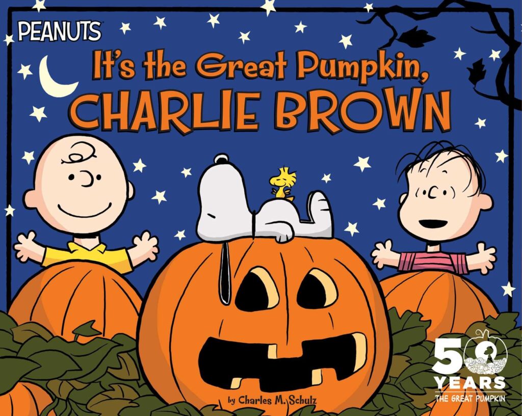 It's the Great Pumpkin, Charlie Brown cover art