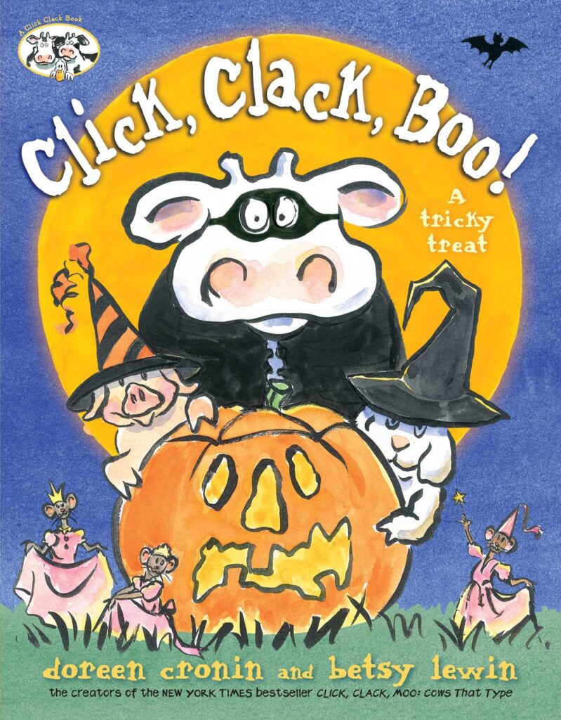 click, clack, boo! cover art