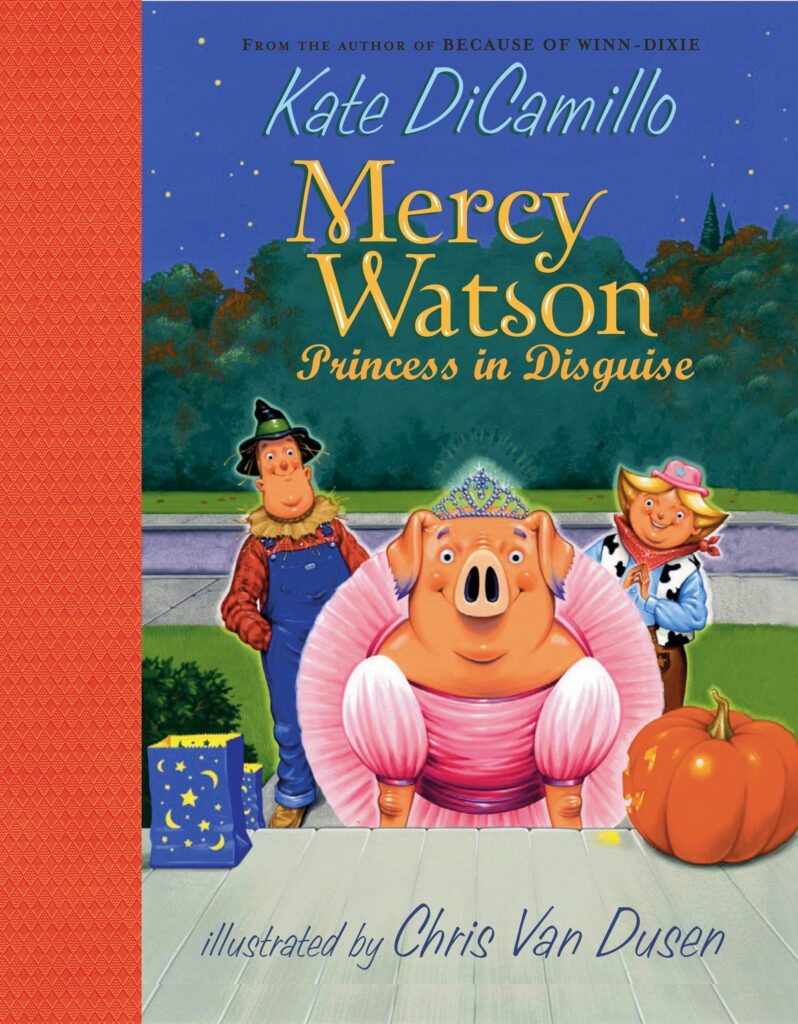 Mercy watson: princess in disguise cover art