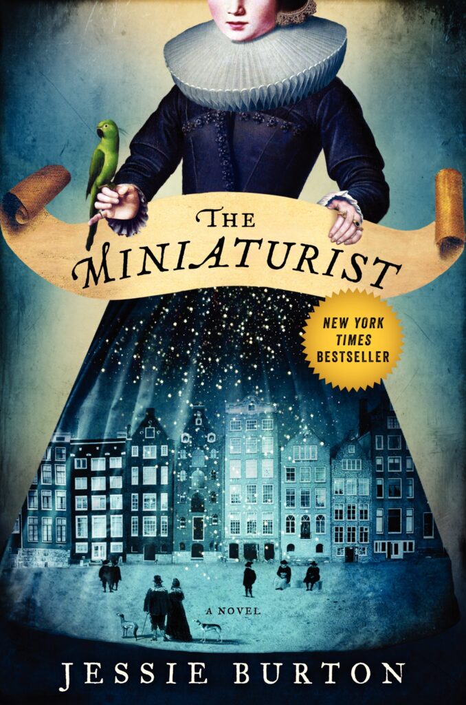 The Miniaturist by Jessie Burton cover art in Cozy Fall Reads for Adults