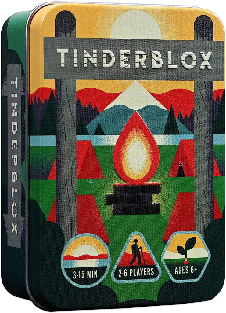 Best Vacation Card Games: Tinderbox