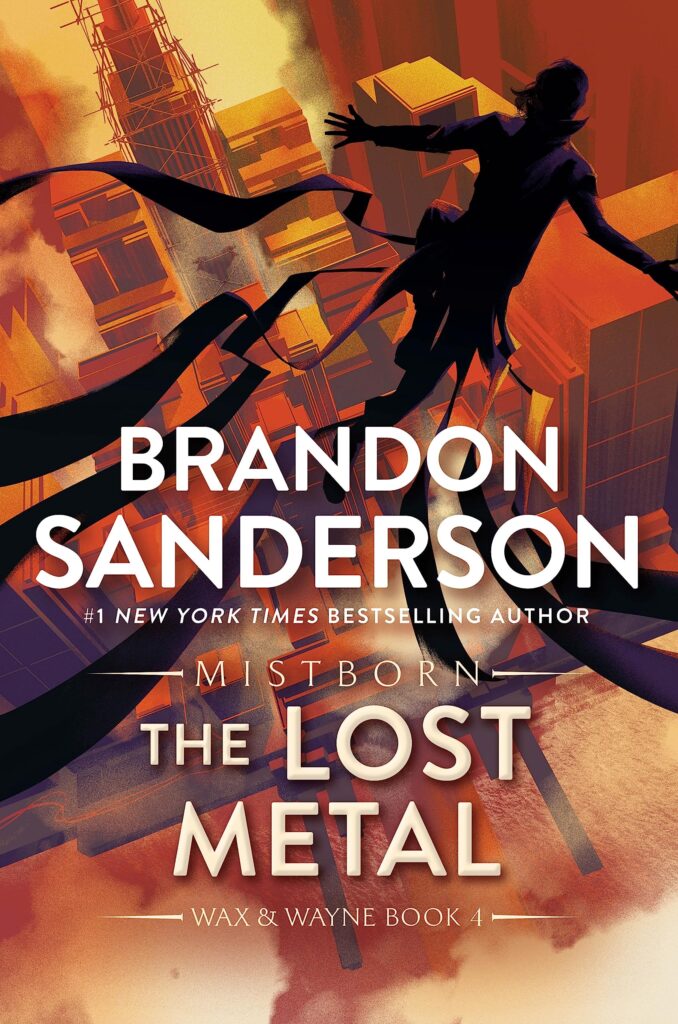 Mistborn: The Lost Metal Book Cover