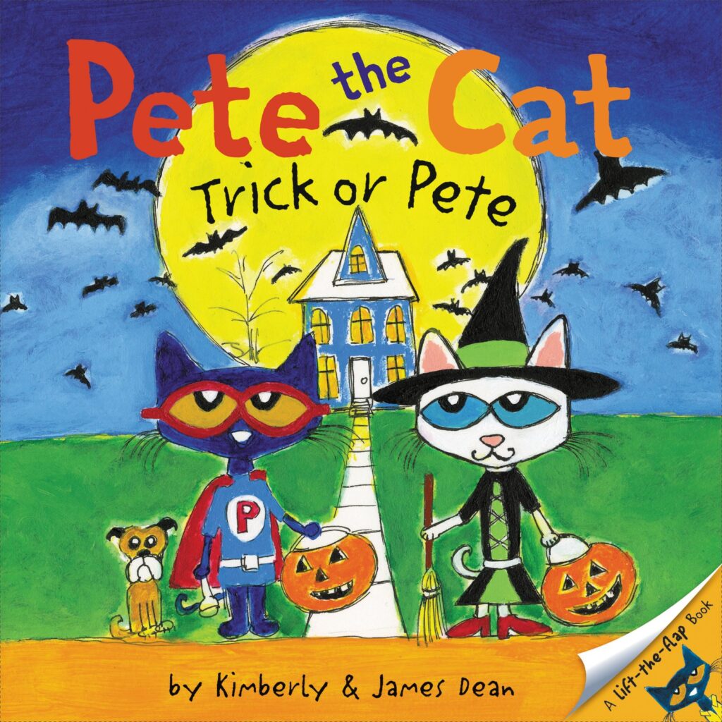 Pete the Cat, trick or pete, cover art