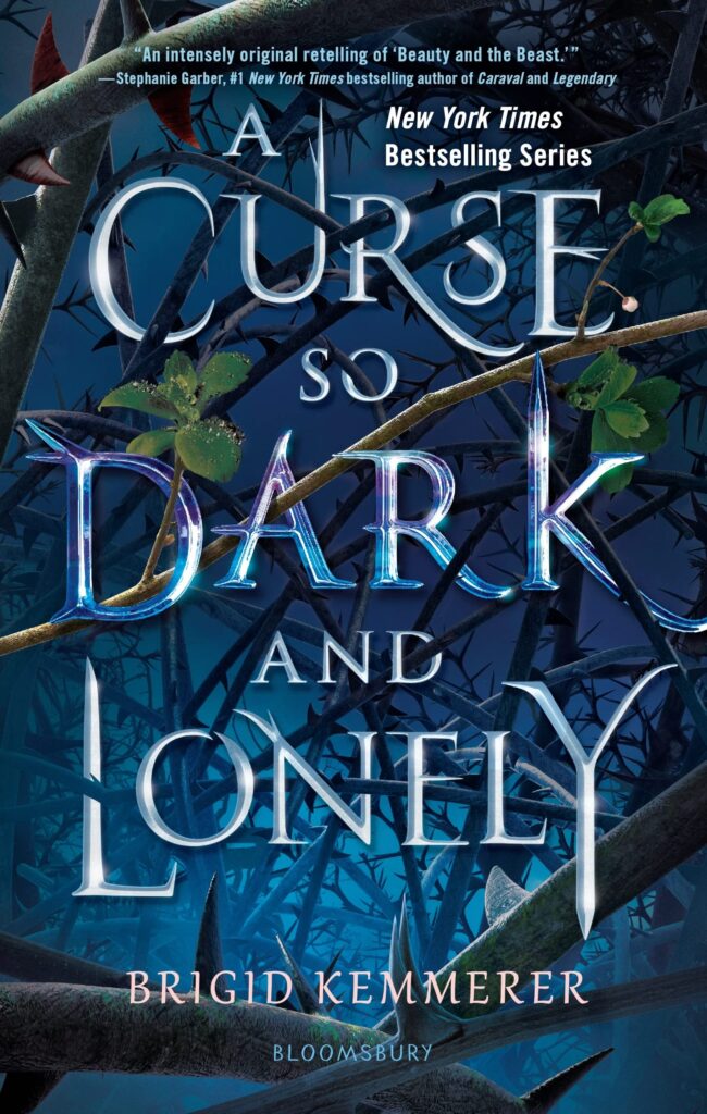 A Curse So Dark and Lonely by Brigid Kemmer in Cozy Fall Reads for Adults