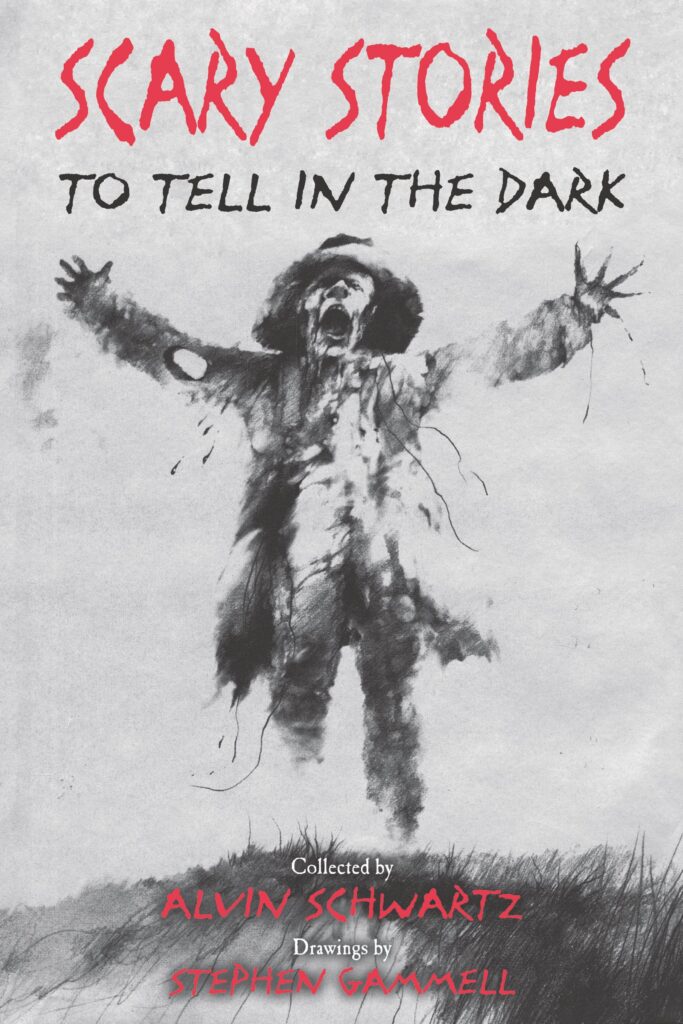 Scary Stories to Tell in the Dark cover art