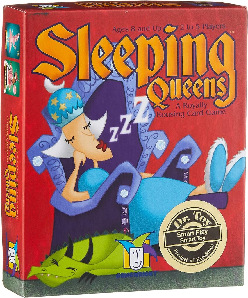 Best Vacation Card Games: Sleeping Queens