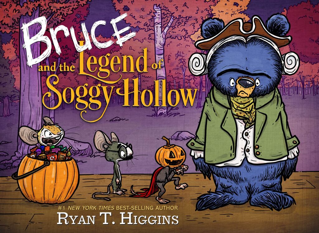 bruce and the legend of soggy hollow