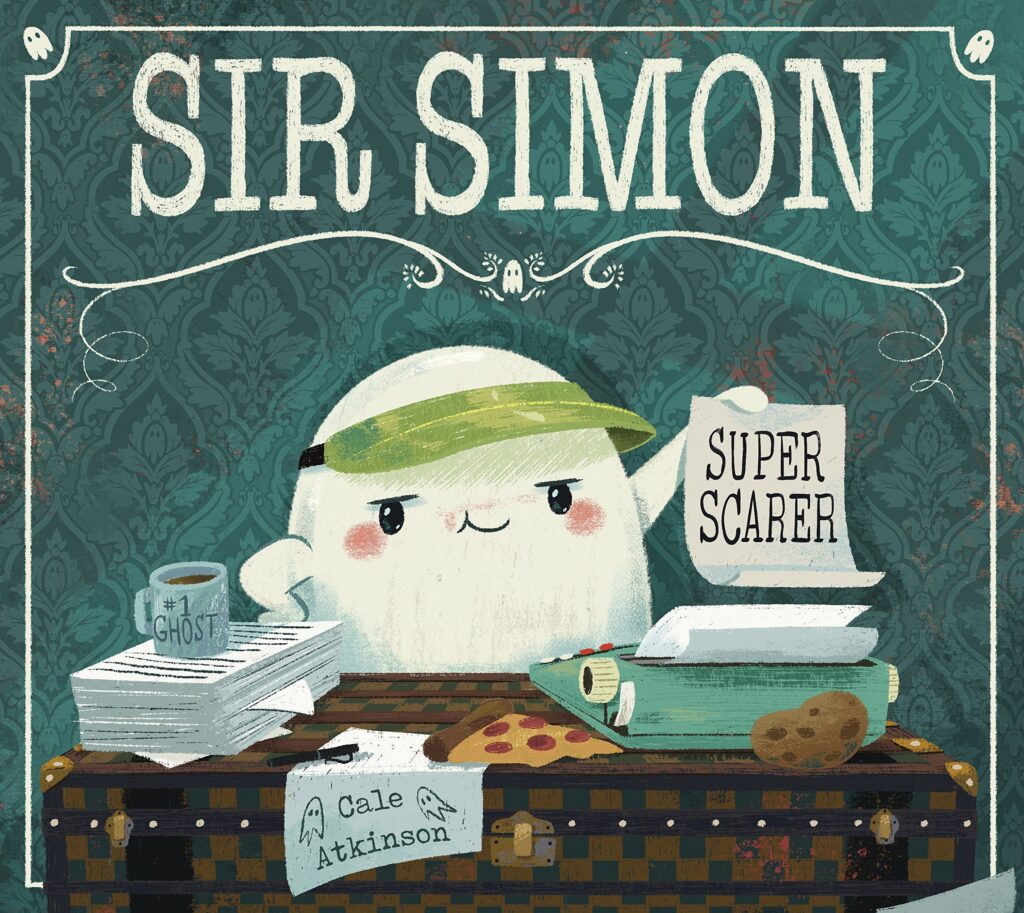 Sir Simon, cover art in list of Halloween Read Aloud Books for Kindergarten