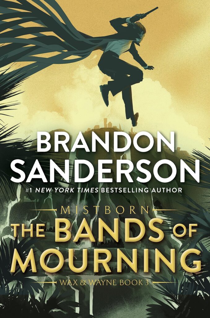 Mistborn: The Bands of Mourning Book Cover