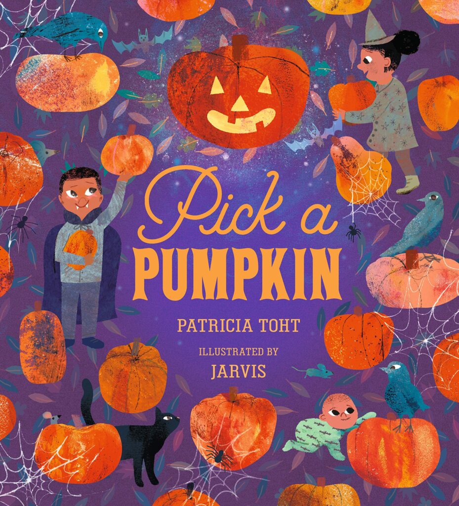 pick a pumpkin cover art