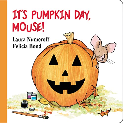 It's Pumpkin Day, Mouse! cover art