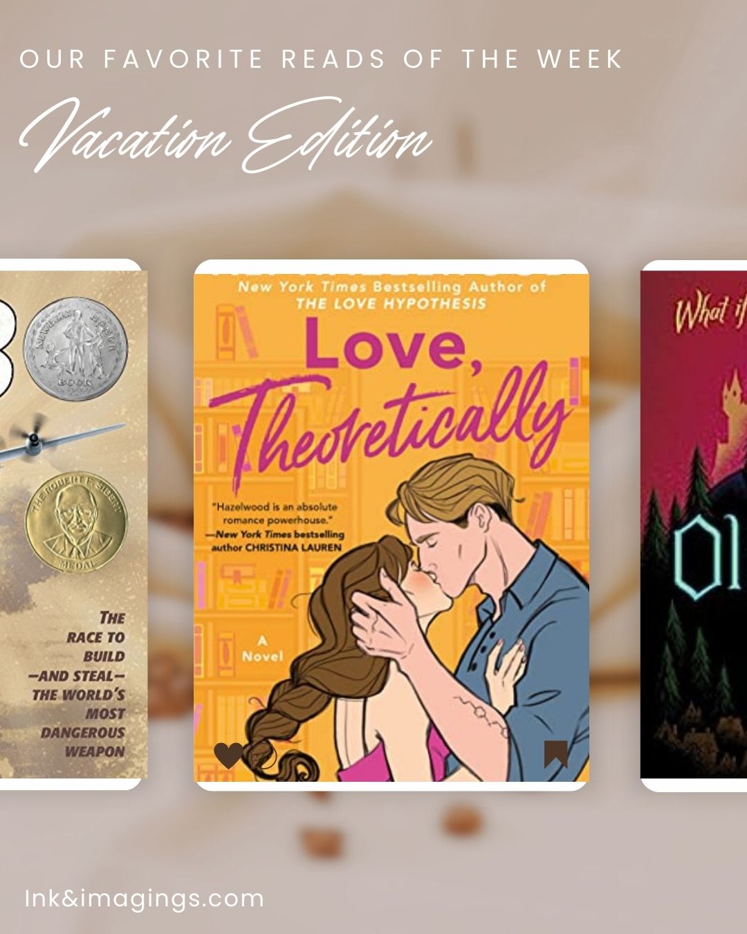 Our Favorite Reads of the Week, Vacation Week Reading