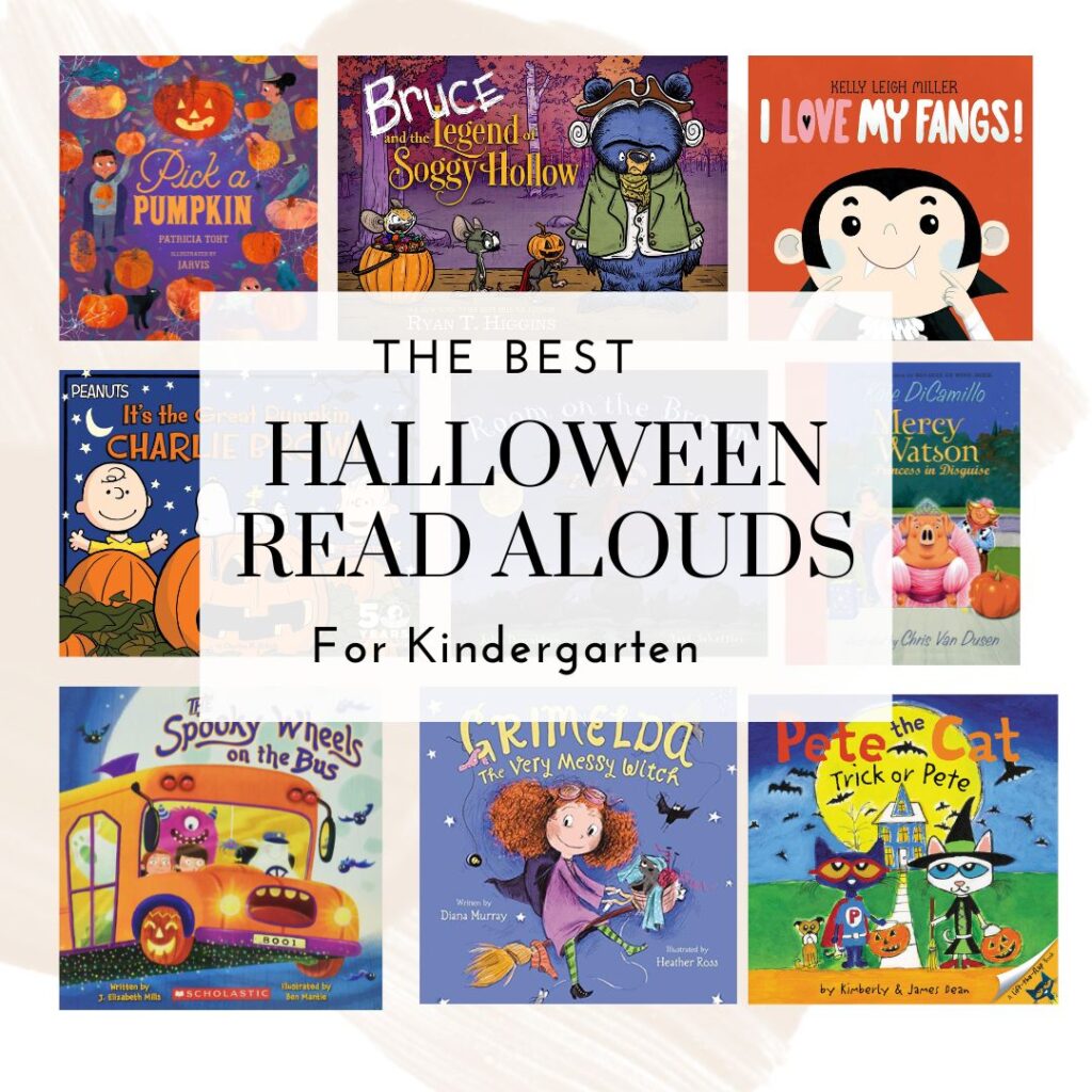 The Best Halloween Read Aloud Books For Kindergarten post cover art