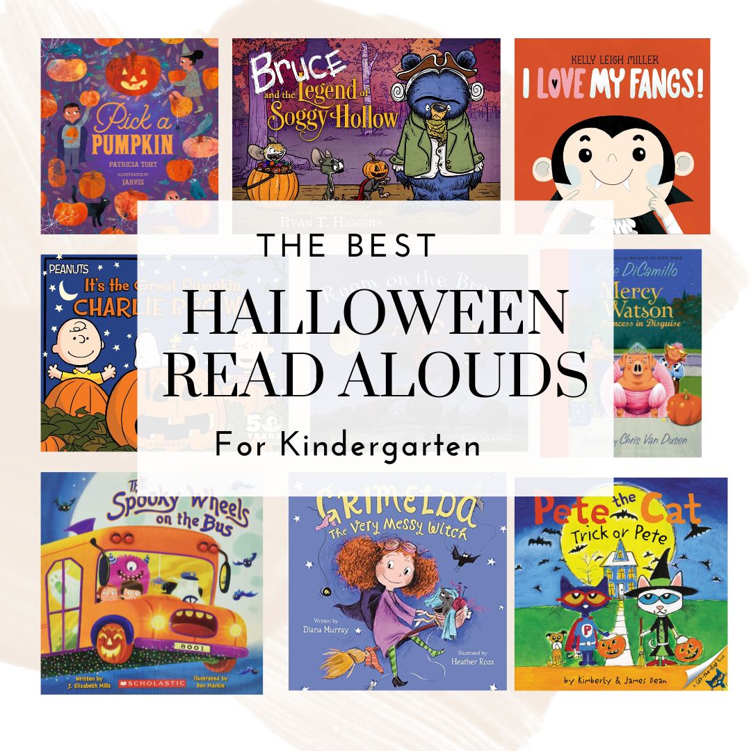 The Best Halloween Read Aloud Books For Kindergarten