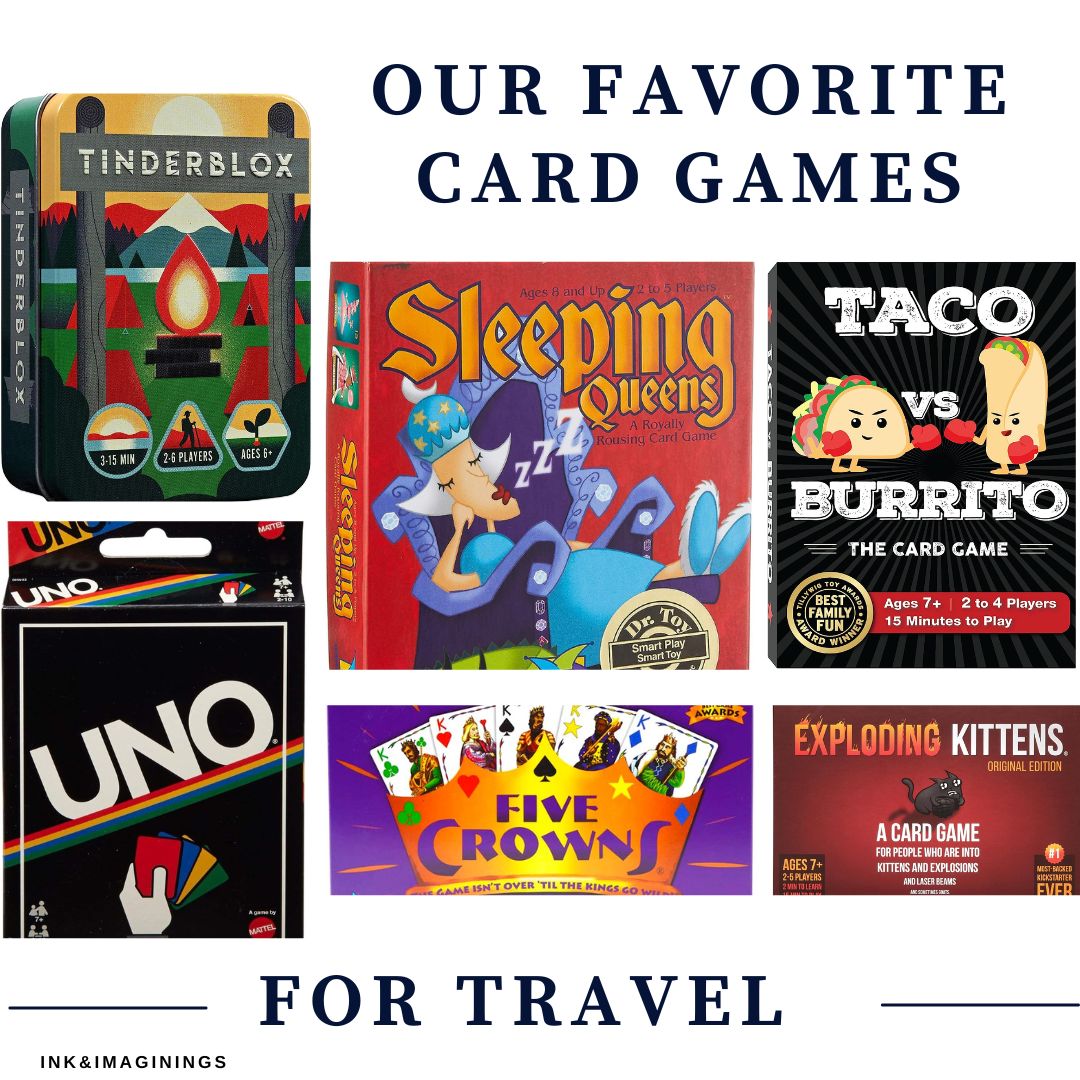 Best Vacation Card Games