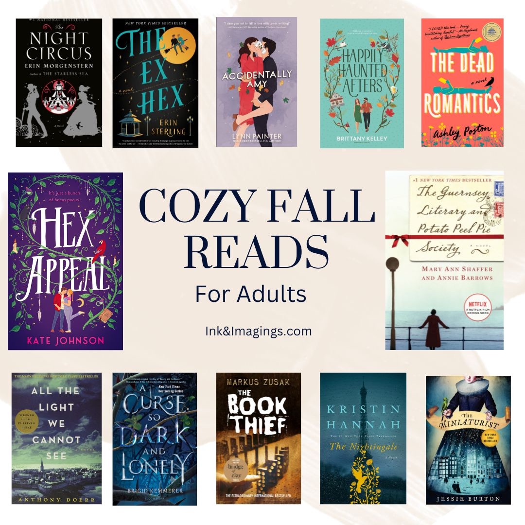 Cozy Fall Reads for Adults