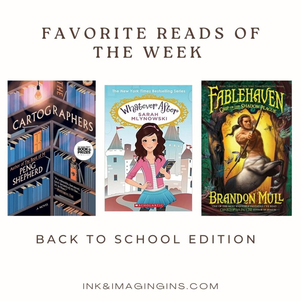 Back to school reads of the week, cover image