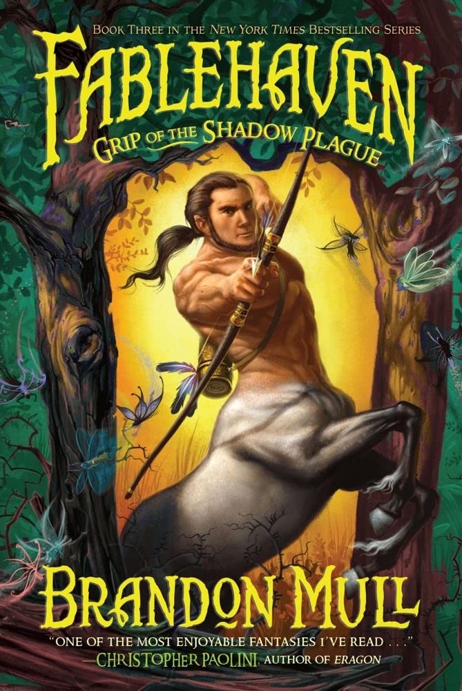 Fablehaven, Grip of the Shadow Plague book cover