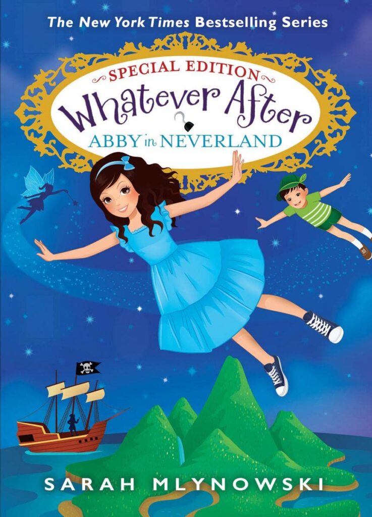 Whatever after - Abby in Neverland book cover