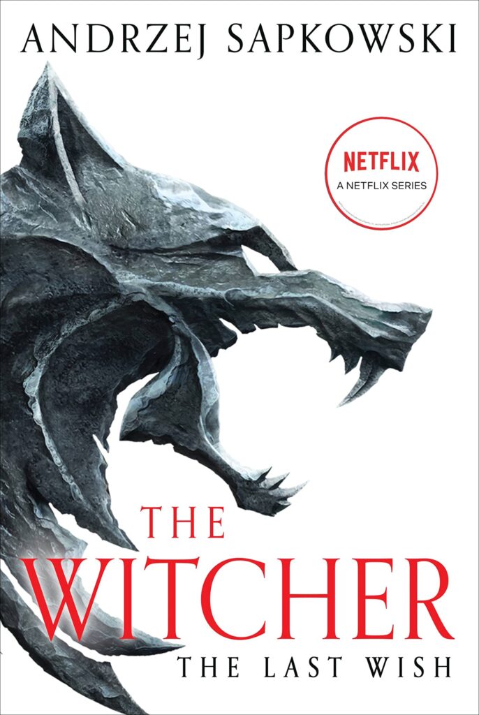 The Witcher: The Last Wish book cover
dad's back to school reads