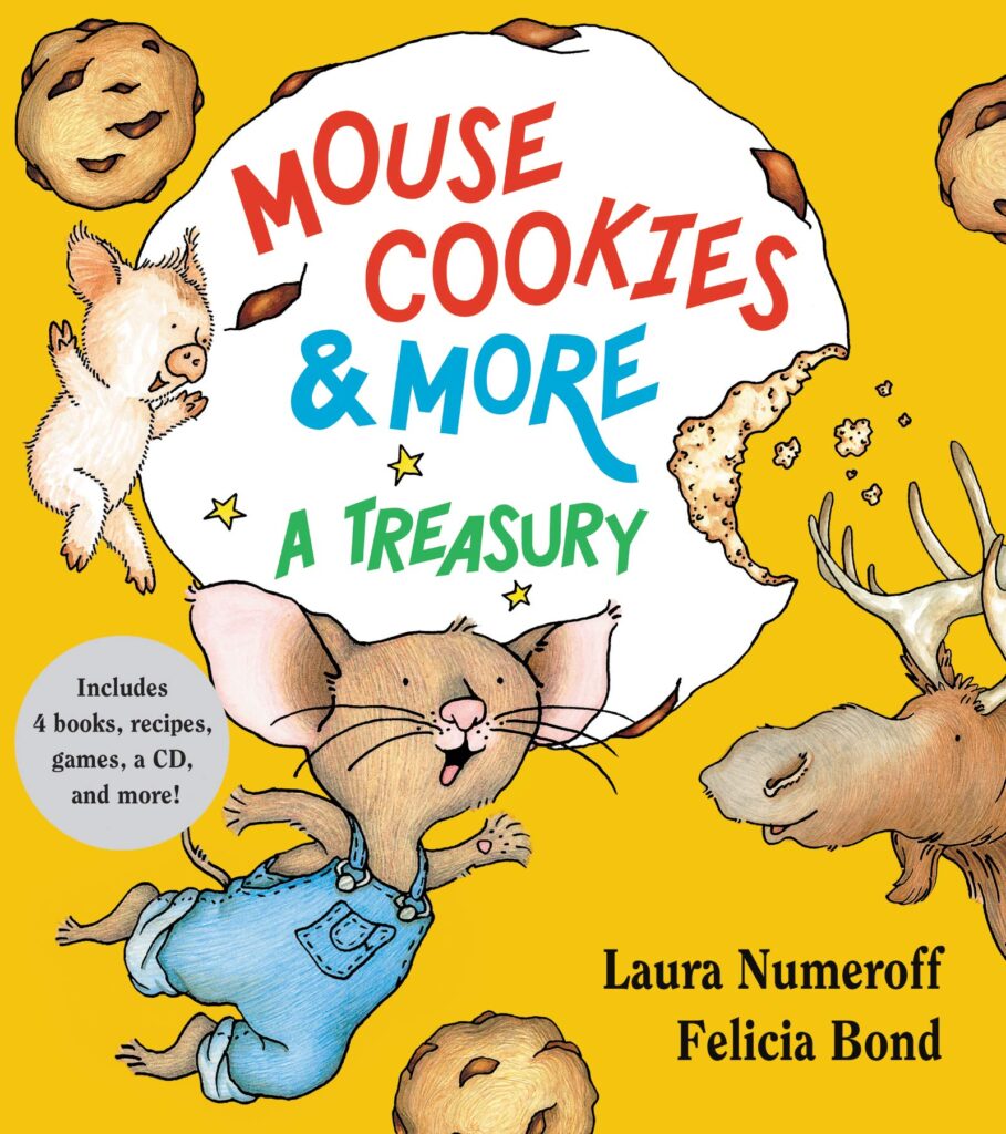 Mouse Cookies and more: A Treasury book cover
Littlest back to school reads