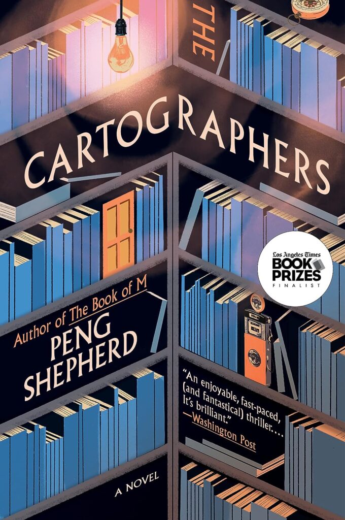 The cartographers book cover