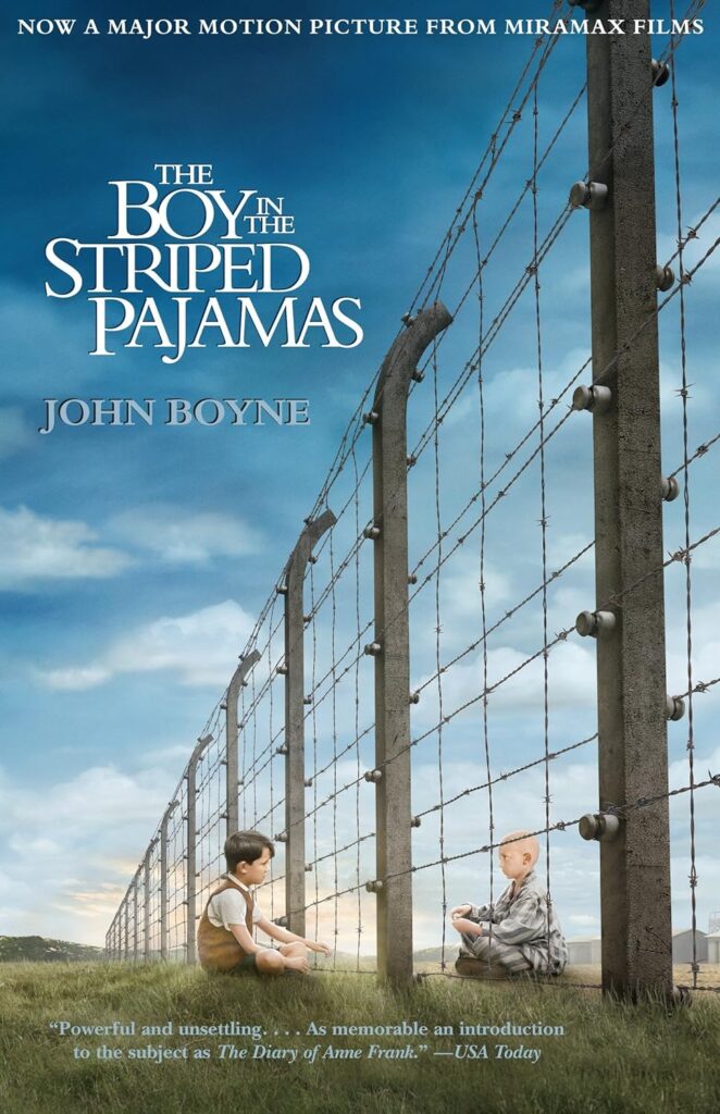 The Boy in the striped pajamas by John Boyne