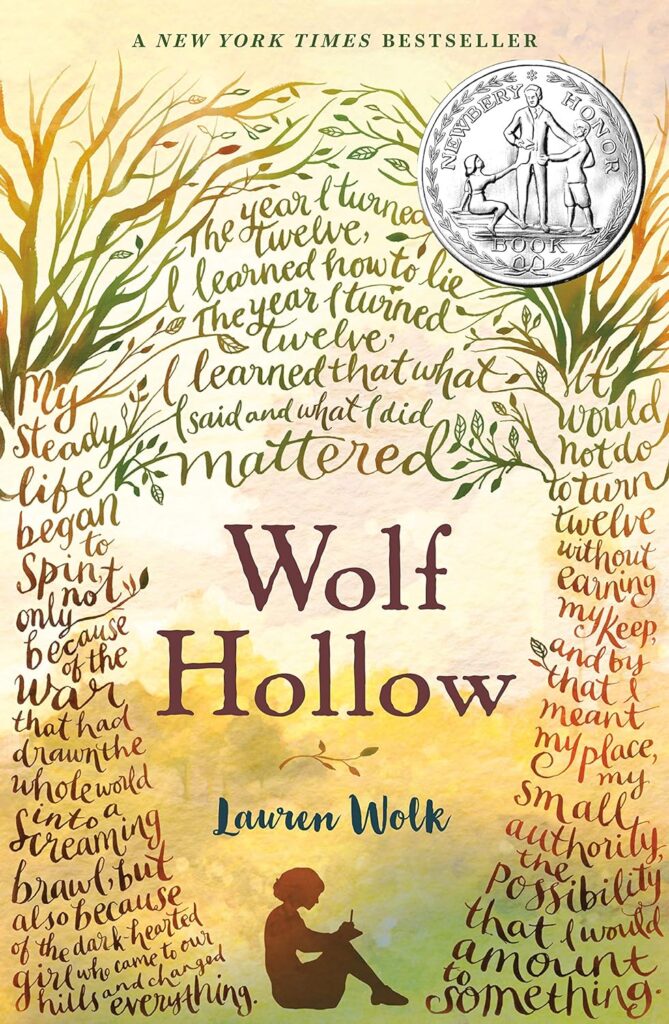 Wolf Hollow by Lauren Wolk 