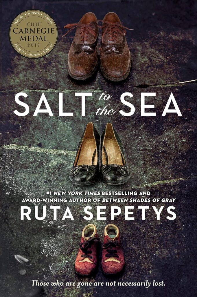 Salt to Sea by by Ruta Sepetys