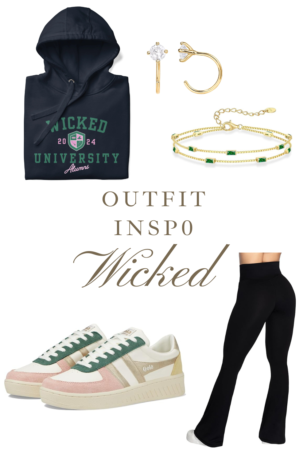 Outfits For A Wicked Movie Night cover image