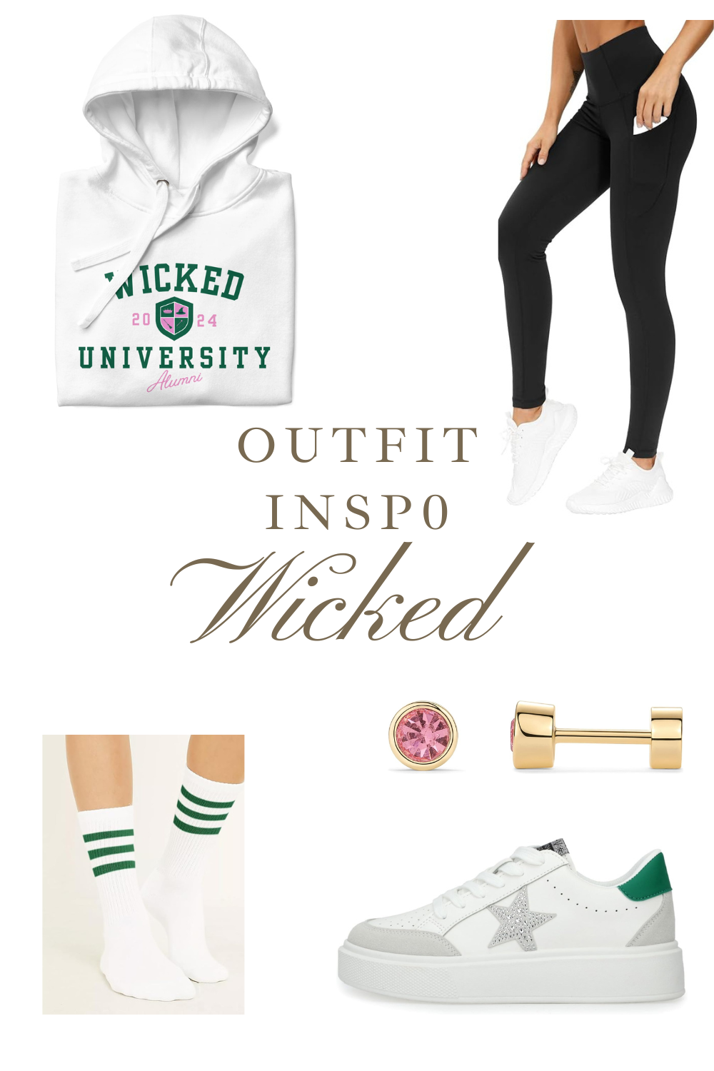 Outfits For A Wicked Movie Night!