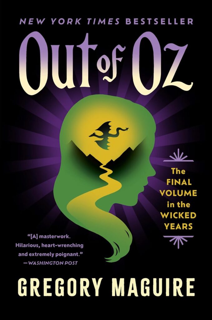 Out of Oz Book cover