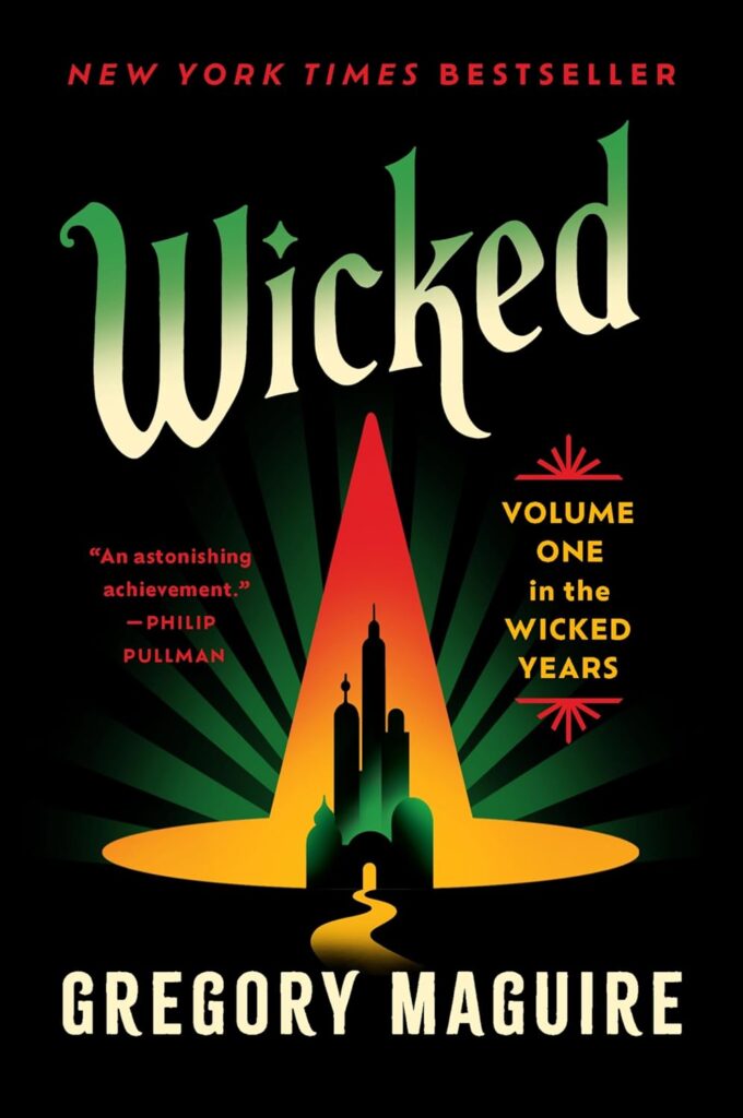 wicked the book 