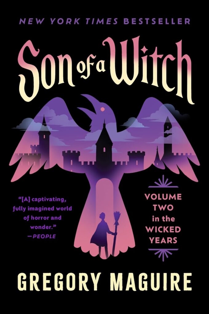 Son of a Witch book cover