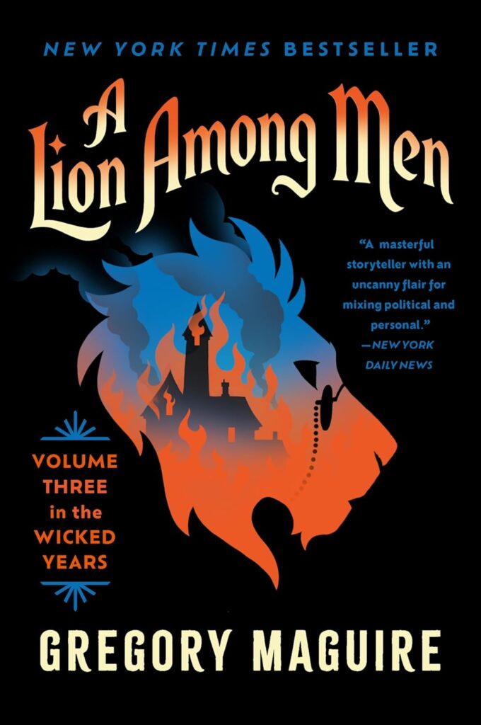 A Lion Among Men Book cover